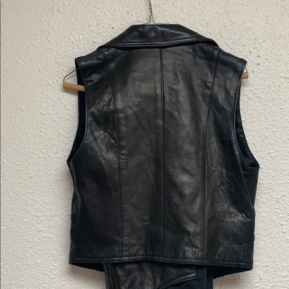 Laurence Roy vintage jacket and pant set black - Picture 3 of 8